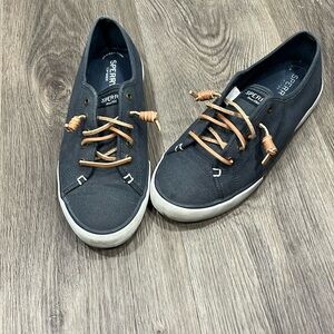 Sperry slip on sneakers
